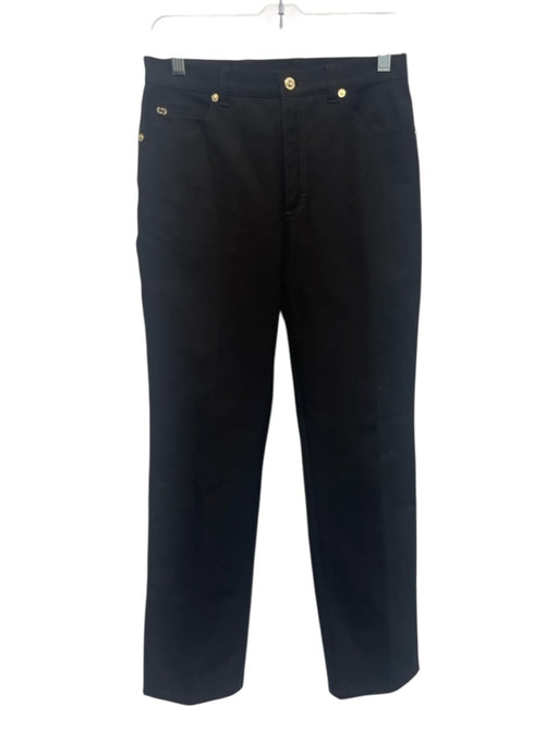 Escada Size 36 Dark Brown Cotton Zip Fly Jeans Dark Brown / 36
