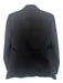 Veronica Beard Size 2 Black Cotton & Polyester 1 Button Blazer Jacket Black / 2