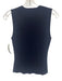 Veronica Beard Size S Navy Blue Rayon & Nylon Sleeveless V Neck Top Navy Blue / S