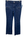 Altuzarra Size 38 Medium Wash Cotton Zip Fly High Waist Flare Jeans Medium Wash / 38