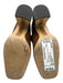 Sam Edelman Shoe Size 6.5 Brown Leather Suede Side Zip Square Toe Booties Brown / 6.5