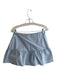 Amanda Uprichard Size M Blue Polyester Back Zip solid color Cropped Skirt Set Blue / M
