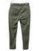 Paige Size 27 Olive Green Lyocell blend Elastic Waist Tapered High Rise Pants Olive Green / 27