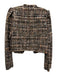 Ramy Brook Size XS BLack, Yellow, Multi Polyester Sequins Tweed Jacket BLack, Yellow, Multi / XS
