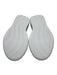 Andia Fora Shoe Size 36 Beige & White Leather Elastic Laces Perforated Sneakers Beige & White / 36