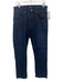 34 Heritage Size 30 Dark Wash Cotton Blend Solid Slim Jean Men's Pants Dark Wash / 30
