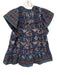 Sea New York Size S Burgundy, Green & Blue Cotton Short Sleeve Abstract Top Burgundy, Green & Blue / S