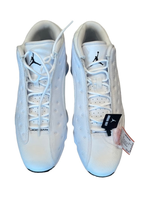 Jordan Shoe Size 10.5 NWOT White Leather Solid Golf Men's Shoes 10.5