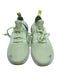 On Cloud Shoe Size 7.5 Green & White Synthetic Lace Up Mesh Running Sneakers Green & White / 7.5