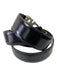 Ferragamo AS IS Black & Brown Leather Reversible Men's Belt