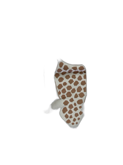 Swells Beige & Multi Square Mixed Print scarf Beige & Multi / Small