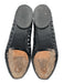 Vince Shoe Size 7 Black Leather Square Toe Woven Mary Jane Flats Black / 7
