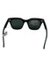 Raen Black Acetate Polarized Sunglasses Black