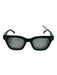 Raen Black Acetate Polarized Sunglasses Black