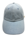 Chord Light blue & brown Cotton & Leather Denim Adjustable Baseball Hat Light blue & brown / One Size