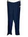 Eberjey Size XS Navy Blue & White Tencel Long Sleeve Contrast Stitch Pant Set Navy Blue & White / XS