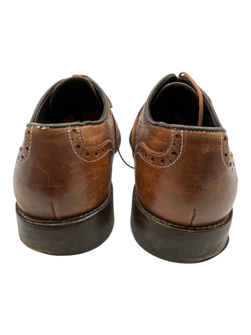 To Boot New York Shoe Size 9.5 AS IS Brown Leather Solid Dress Brogue Shoes Brown / 9.5