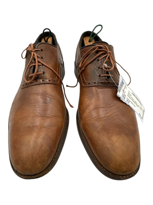 To Boot New York Shoe Size 9.5 AS IS Brown Leather Solid Dress Brogue Shoes Brown / 9.5
