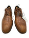 To Boot New York Shoe Size 9.5 AS IS Brown Leather Solid Dress Brogue Shoes Brown / 9.5