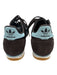 Adidas Shoe Size 6.5 Brown & Aqua Leather Low Top Lace Up Sneakers Brown & Aqua / 6.5