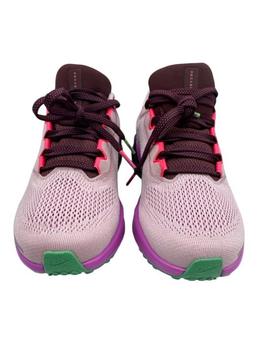 Nike Shoe Size 7.5 Purple & Multi Synthetic Low Top Lace Up Sneakers Purple & Multi / 7.5