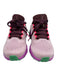 Nike Shoe Size 7.5 Purple & Multi Synthetic Low Top Lace Up Sneakers Purple & Multi / 7.5