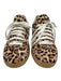 Adidas Shoe Size 6.5 Beige & Cream Leather Pony Hair Low Top Sneakers Beige & Cream / 6.5