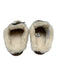 J. Crew Shoe Size 7 Tan & black Leather Leopard Print Faux Fur Lining Mules Tan & black / 7