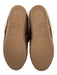 J. Crew Shoe Size 7 Tan & black Leather Leopard Print Faux Fur Lining Mules Tan & black / 7