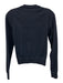 Rhone Size XS Navy Blue Polyester & Cotton Button Front Cardigan Sweater Navy Blue / XS