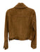 Banana Republic Size XS Tan Goat Suede Button Front Pockets Trucker Jacket Tan / XS