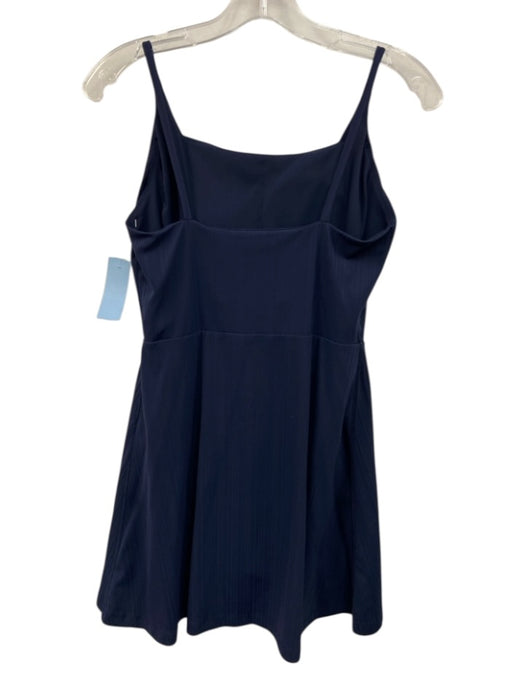 Spanx Size S Navy Blue Synthetic Sleeveless Dress Navy Blue / S