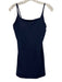 Spanx Size S Navy Blue Synthetic Sleeveless Dress Navy Blue / S