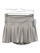 Goldhinge Size XS/S Light Pink Synthetic Pleated Elastic Waist Athletic Skort Light Pink / XS/S