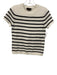 Quince Size XS Cream & Black Striped Top Cream & Black / XS