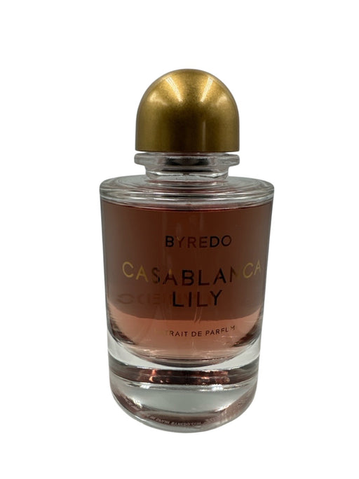 Byredo Pink, Gold, Clear Glass Gold Accents In Box Perfume Pink, Gold, Clear