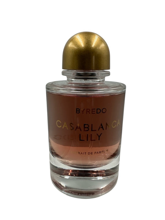 Byredo Pink, Gold, Clear Glass Gold Accents In Box Perfume Pink, Gold, Clear