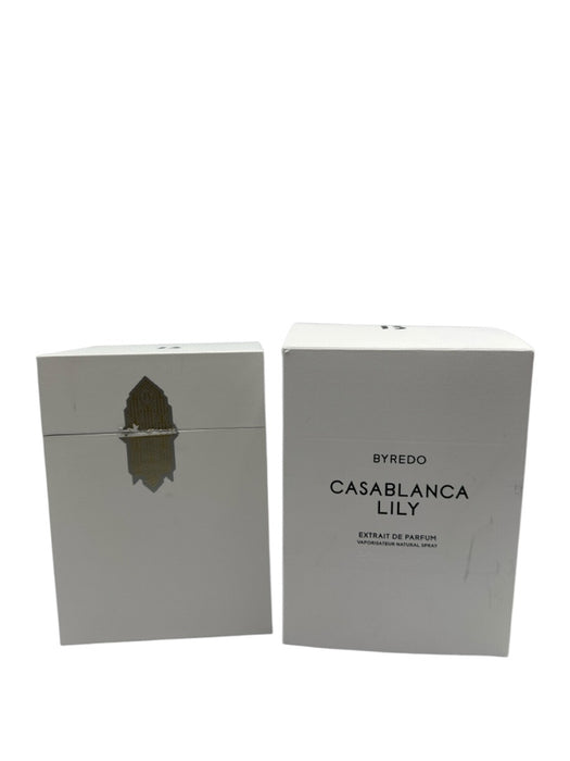 Byredo Pink, Gold, Clear Glass Gold Accents In Box Perfume Pink, Gold, Clear