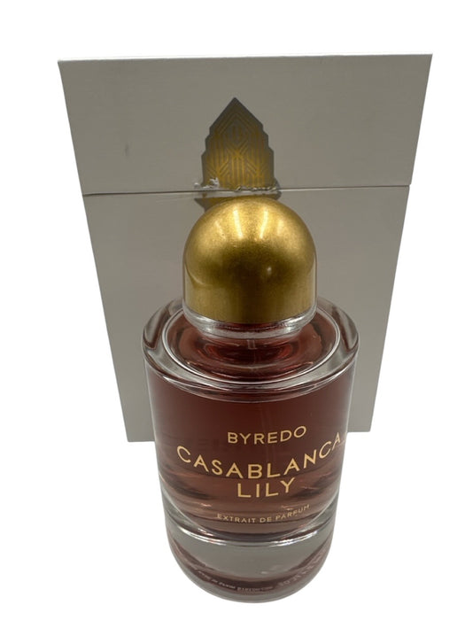 Byredo Pink, Gold, Clear Glass Gold Accents In Box Perfume Pink, Gold, Clear