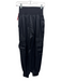 5a7 Cinq a Sept Size XS Black Cotton Blend Elastic Waist Cargo Pockets Pants Black / XS