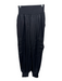 5a7 Cinq a Sept Size XS Black Cotton Blend Elastic Waist Cargo Pockets Pants Black / XS