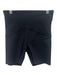 Spanx Size Small Black Stretch Waist High Rise Shorts Black / Small