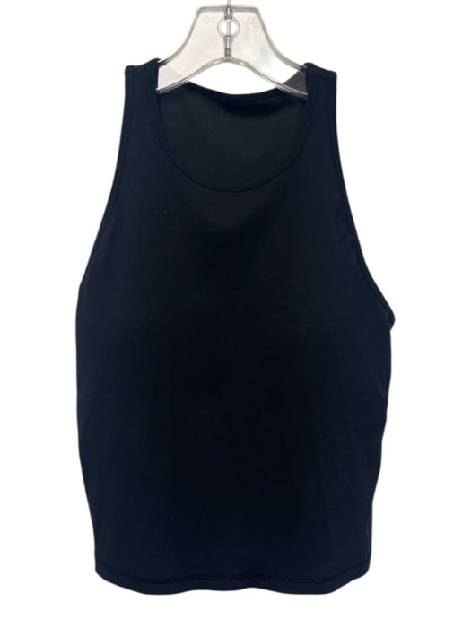 Vuori Size Est XS Navy Blue Sleeveless Ribbed Padded Shelf Bra Top Navy Blue / Est XS