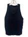 Vuori Size Est XS Navy Blue Sleeveless Ribbed Padded Shelf Bra Top Navy Blue / Est XS