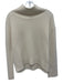 Banana Republic Size XS Cream White Cashmere Long Sleeve Ribbed Knit Sweater Cream White / XS