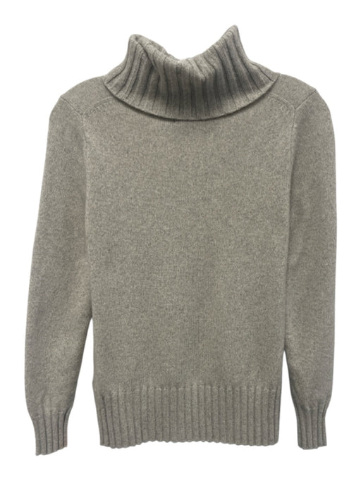 Patagonia Size XS Taupe Gray Cashmere Blend Long Sleeve Ribbed Sweater Taupe Gray / XS