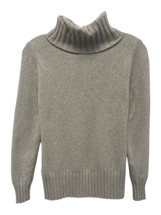 Patagonia Size XS Taupe Gray Cashmere Blend Long Sleeve Ribbed Sweater Taupe Gray / XS