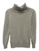 Patagonia Size XS Taupe Gray Cashmere Blend Long Sleeve Ribbed Sweater Taupe Gray / XS