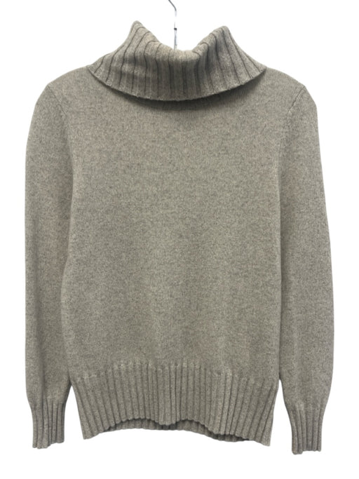 Patagonia Size XS Taupe Gray Cashmere Blend Long Sleeve Ribbed Sweater Taupe Gray / XS