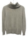 Patagonia Size XS Taupe Gray Cashmere Blend Long Sleeve Ribbed Sweater Taupe Gray / XS